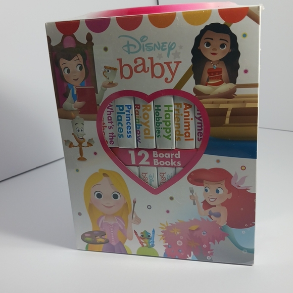 Disney Baby Board Books - Picture 1 of 2